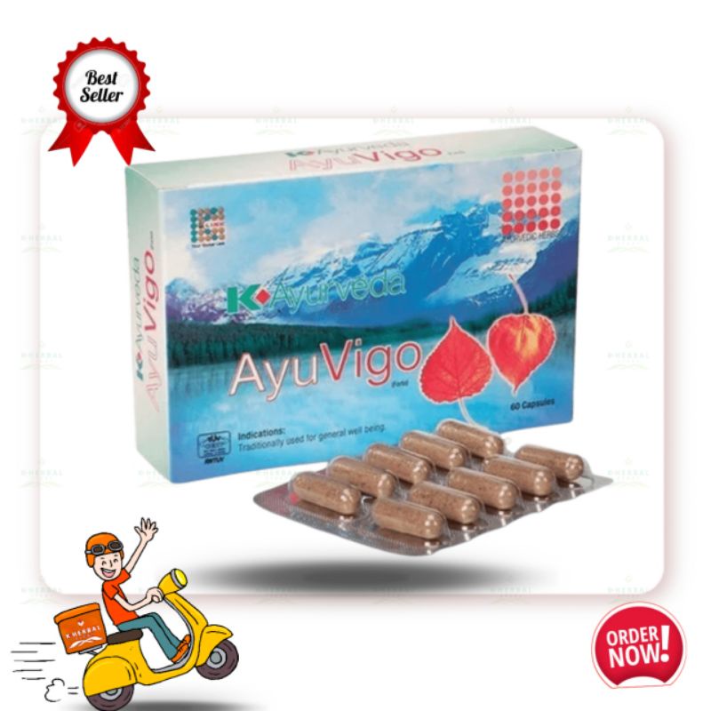 

AYUVIGO AYU VIGO KLINK ISI 30 KAPSUL / 60 KAPSUL AYURVEDA