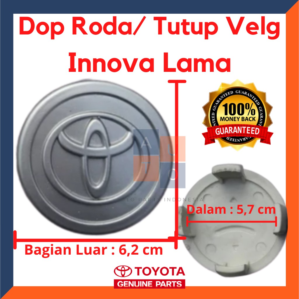 Dop Roda Innova/ Tutup Velg Innova/ Dop Tutup Velg Innova Lama