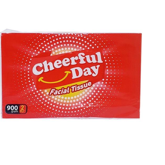 Promo Meriah CHEERFUL DAY Facial Tissue 900gr