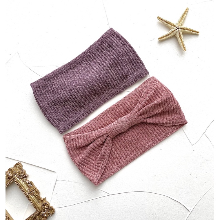 Pastellascarf | Inner Kepala | Bando Rajut Dewasa