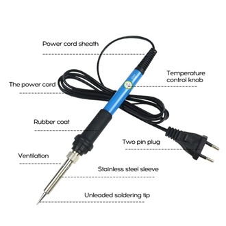 Solder Kain Multifungsi/Solder Listrik Portable/Alat Firografi Ukiran Kain 60 Watt