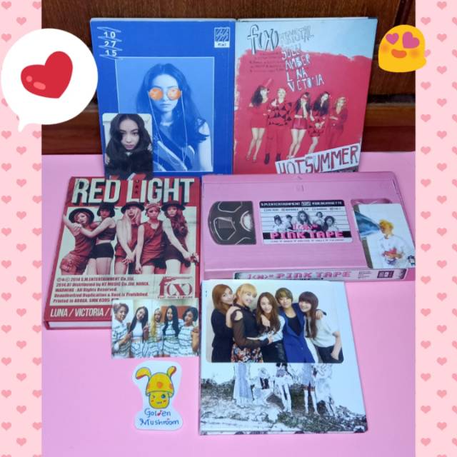 F(x) album kpop fx