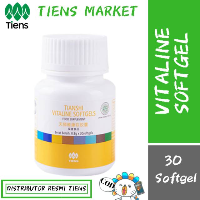 Pemutih Vitaline Softgel tiens pemutih badan alami terbaik di dunia