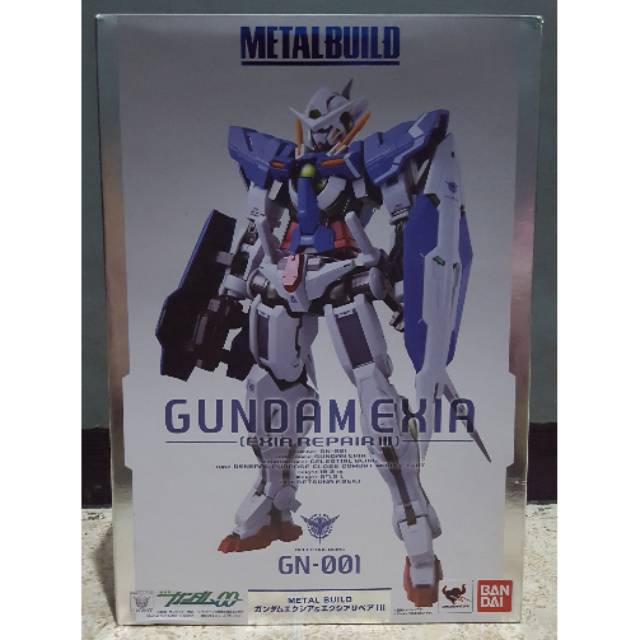 Metal Build Gundam Exia Repair 3 / III BIB