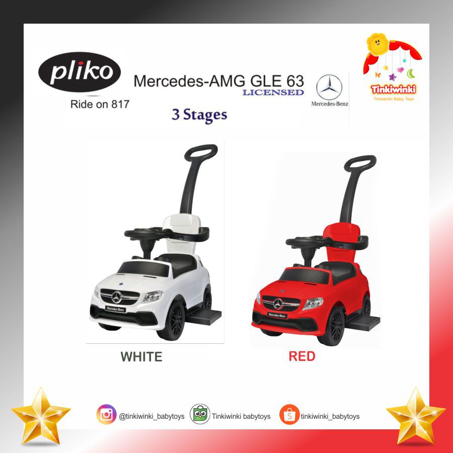 PK-817 PLIKO RIDE ON &quot;MERCEDEZ BENZ&quot; 2W