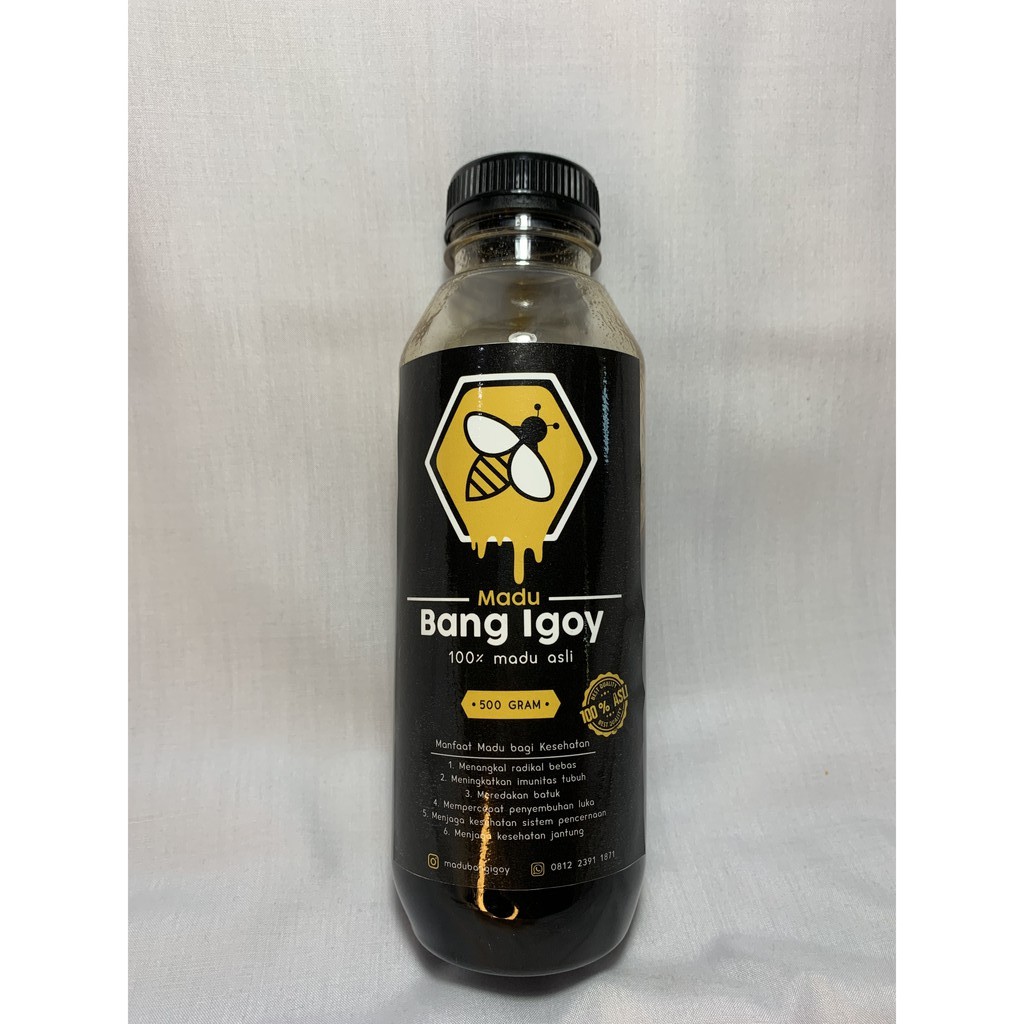 

MADU BANG IGOY ASLI 100% 500GR