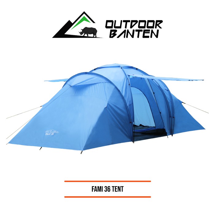 Tenda Outdoor Dhaulagiri 6 person Double Layer Fami 36
