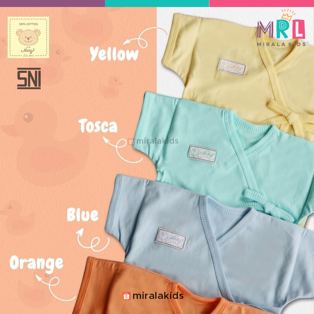 Nary Kimono Bayi dan Celana - Setelan Kimono Lengan Pendek Summer Tone SNI