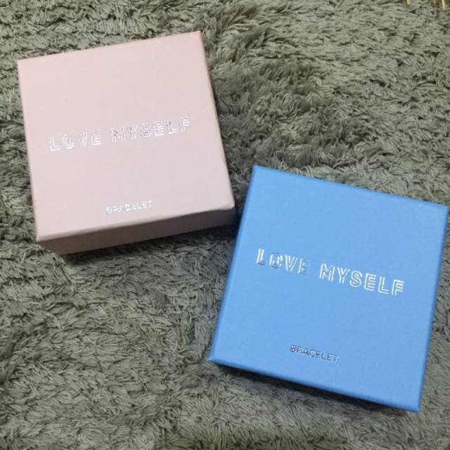 [on hold] Love Myself BTS x Unicef Official Bracelet
