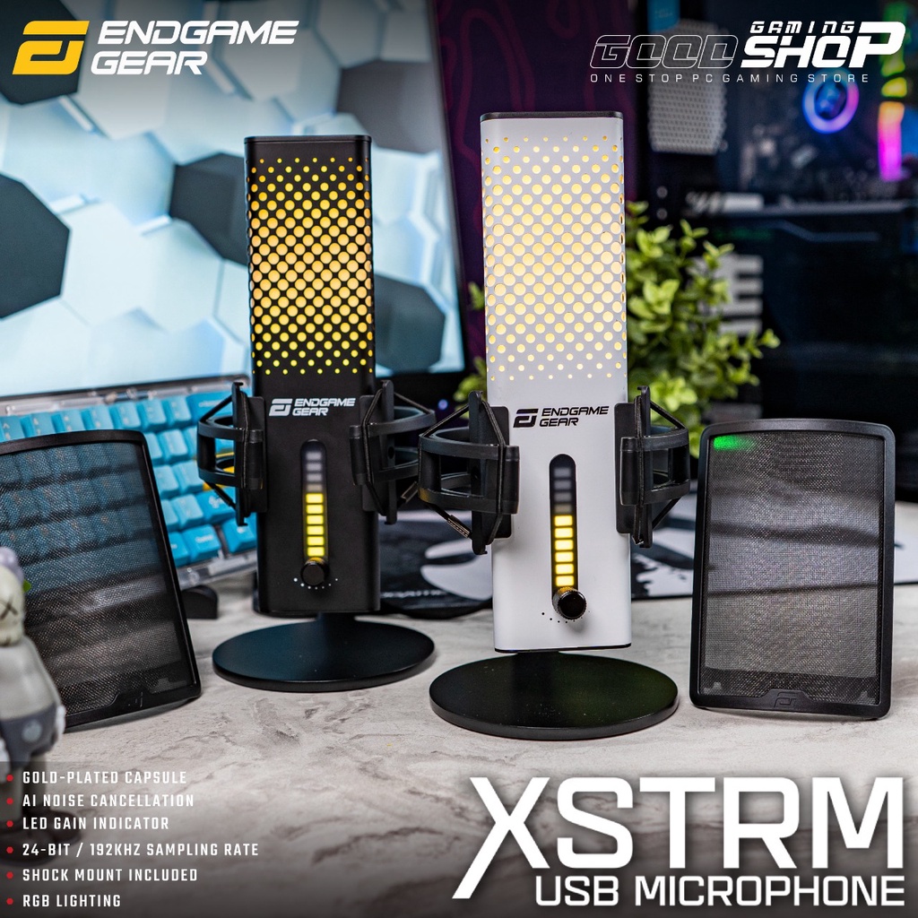 EndGameGear XSTRM - Gaming Microphone