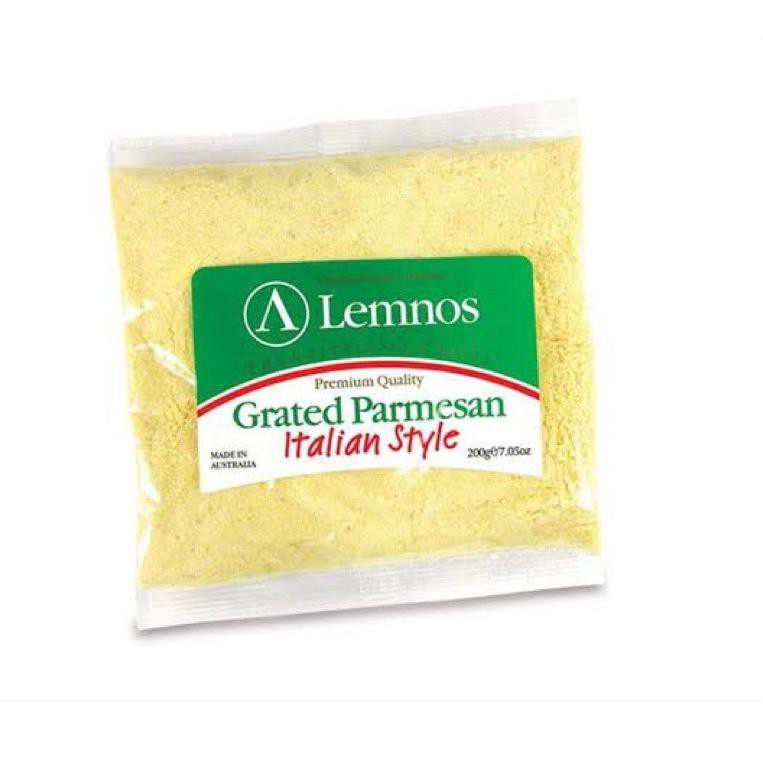 

4.4 MALL Lemnos Parmesan Cheese 100 GR / Grated Parmesan / Parmesan Parut / Parmesan Itali / Parmesa