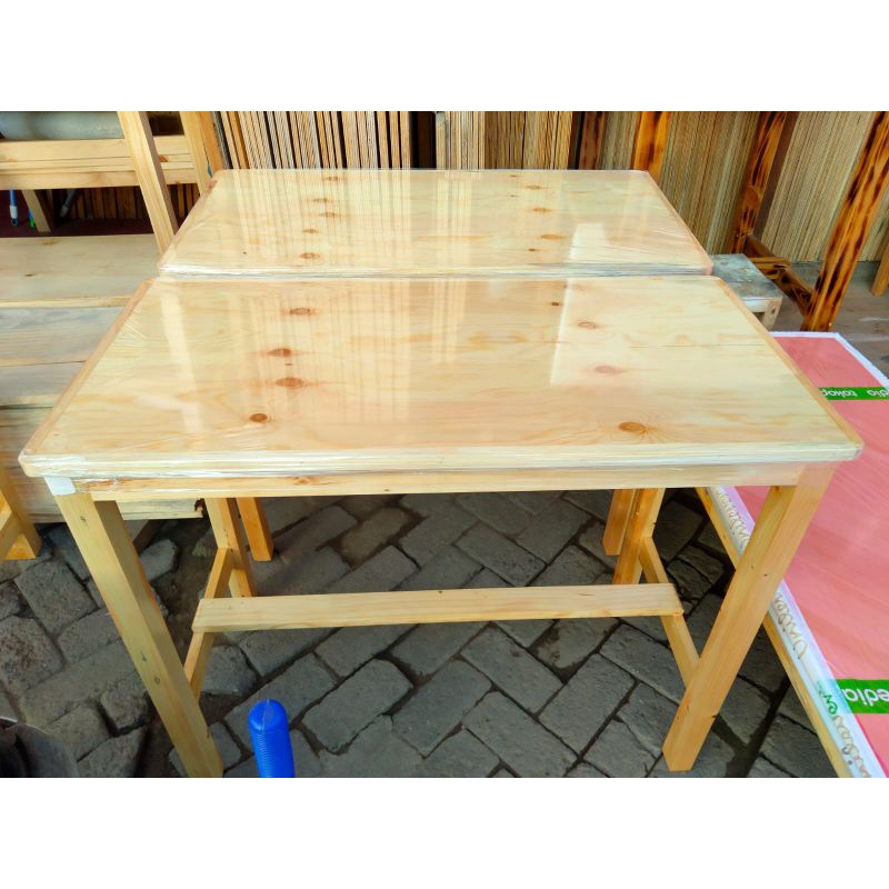 meja makan 80x40x75cm