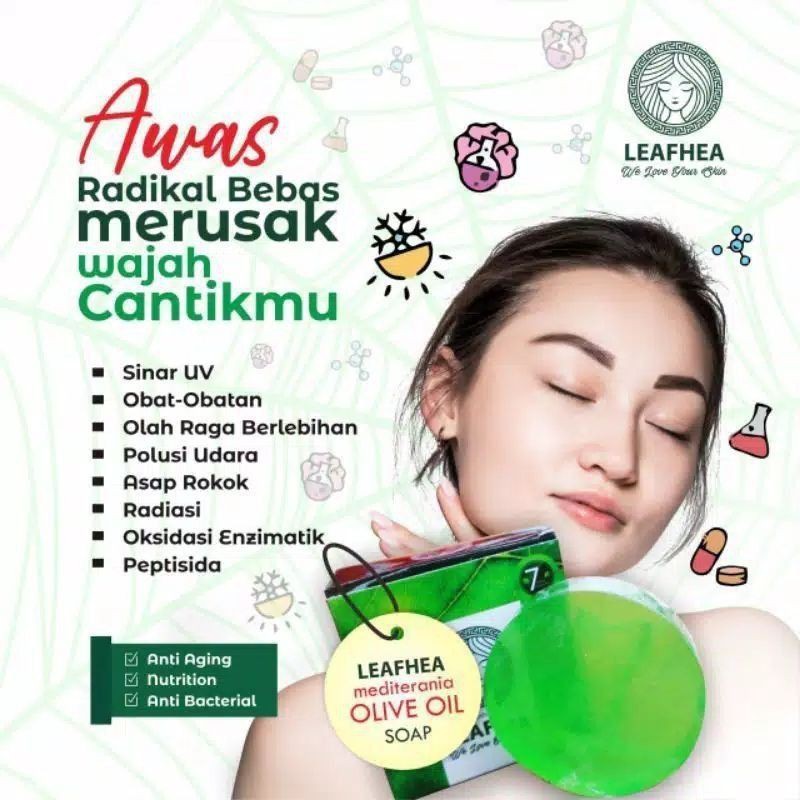 LEAFHEA GLUTA SOAP
