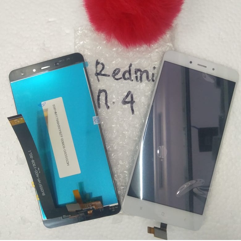 LCD + TS Redmi Note 4 Kontras Fullset Original Bergaransi