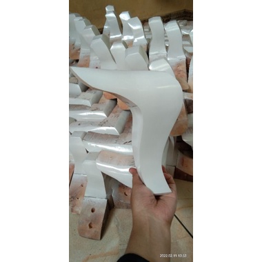Kaki Kambing 20cm/kaki kayu/kaki sofa/kaki meja/kaki kambing