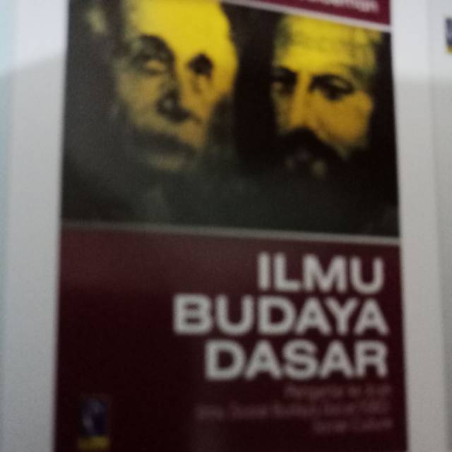 

ILMU BUDAYA DASAR