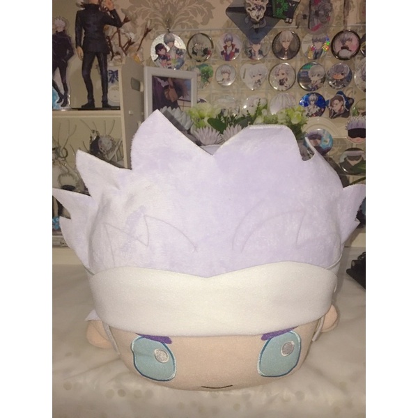 Gojo satoru jujutsu kaisen 0 official big size action figure plush merch