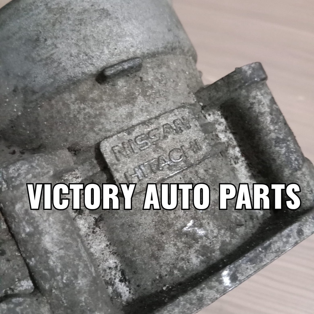 Throttle body trottle body Nissan xtrail T30 ORI COPOTAN -abttb qr25