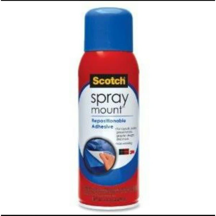 

3M spray mount adhesive 6065 lem semprot