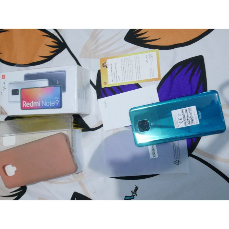 redmi note 9 pro 8/128