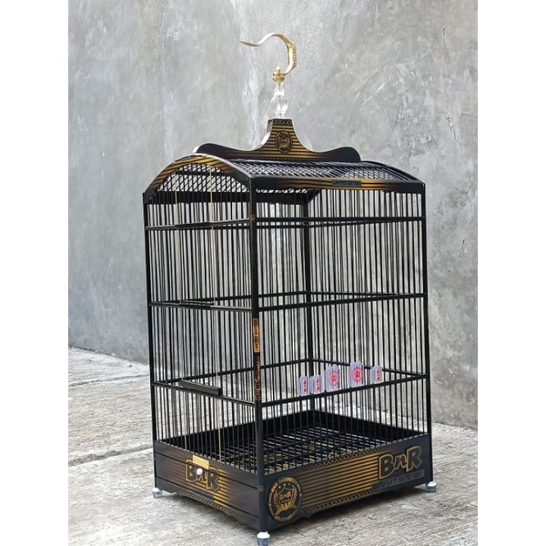 Sangkar Kandang Kotak BnR BlackGold No. 2