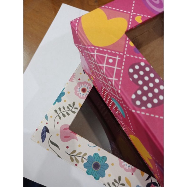 

Box Mika Motif 15x20x7/Kotak Kado/Perlengkapan Pesta