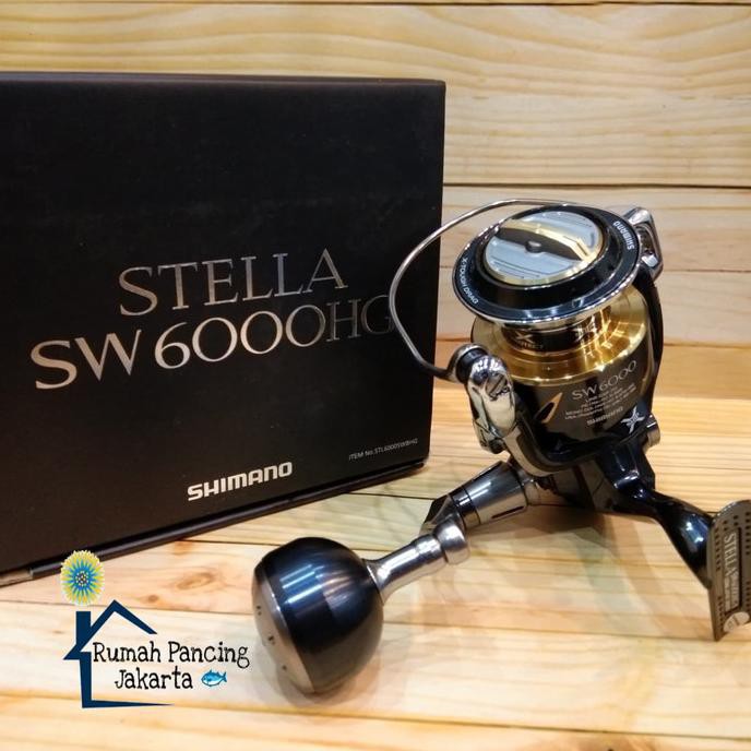 REEL SHIMANO STELLA SW 6000 HG