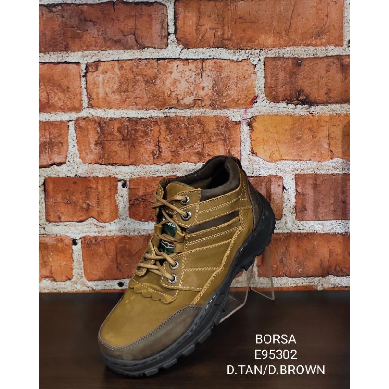 sepatu gunung , sepatu boots , sepatu pria , outdoor , BORSA