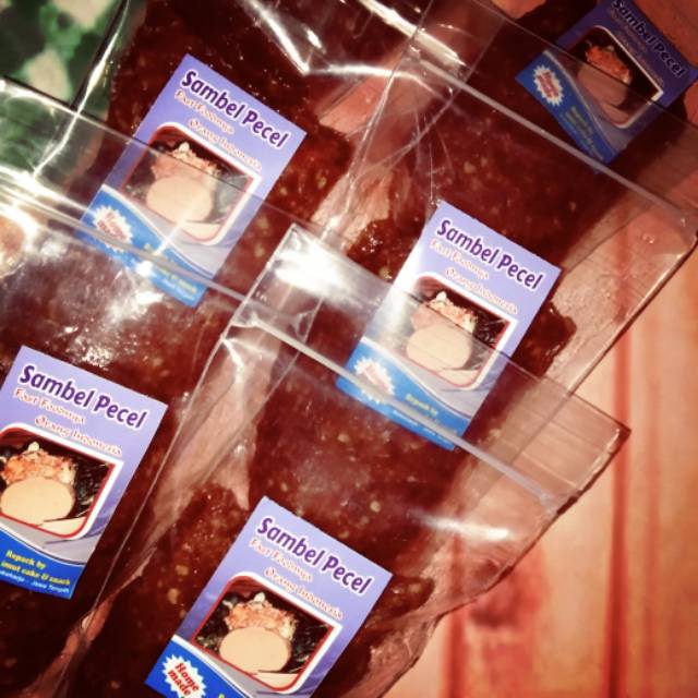 

Sambel Pecel /sambel kacang