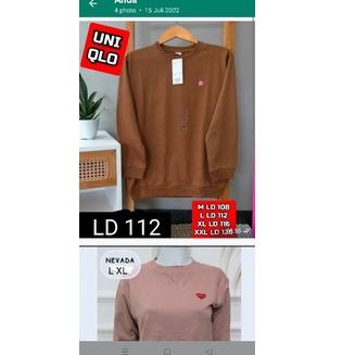 Chekout switer hush puppies promo murah