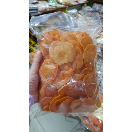 

Kerupuk emping melinjo manis / sweet melinjo crackers 500gram