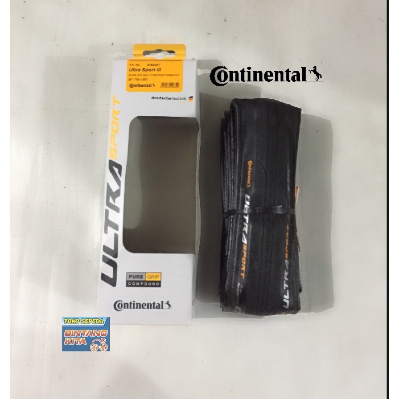 Ban luar Continental Ultra Sport 3 700x25c