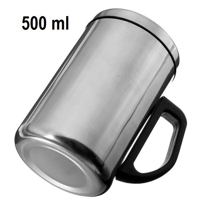 Gelas Thermos Mug Stainless 500ml / Mug Thermos Stainless Steel 500 ml