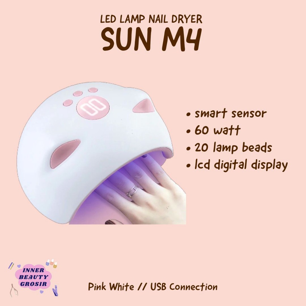 Lampu UV SUN M4 / Nail Dryer