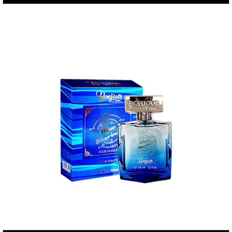 bonjour parfume blue marine 100ml