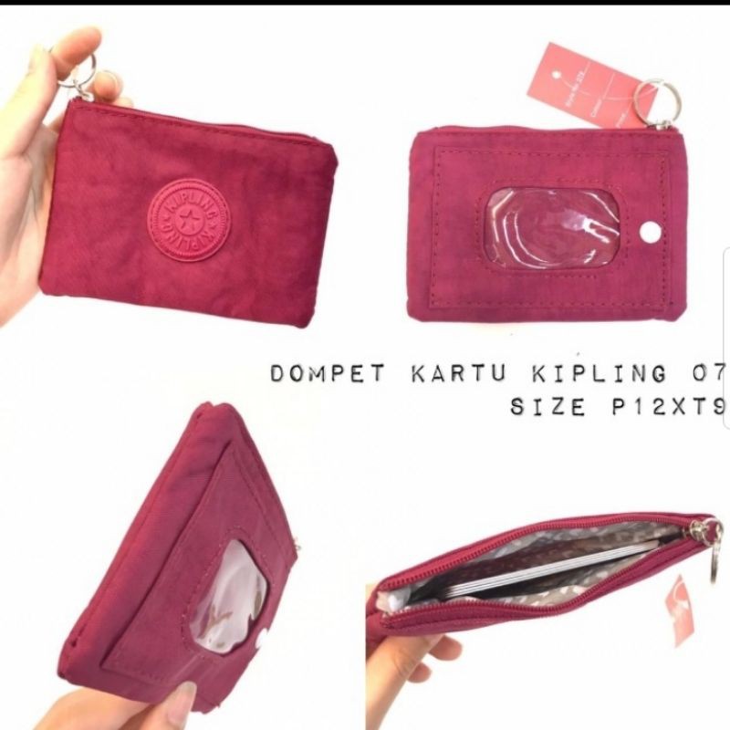 TERMURAH!! Dompet kartu Kipling-Dompet Coin Import Murah