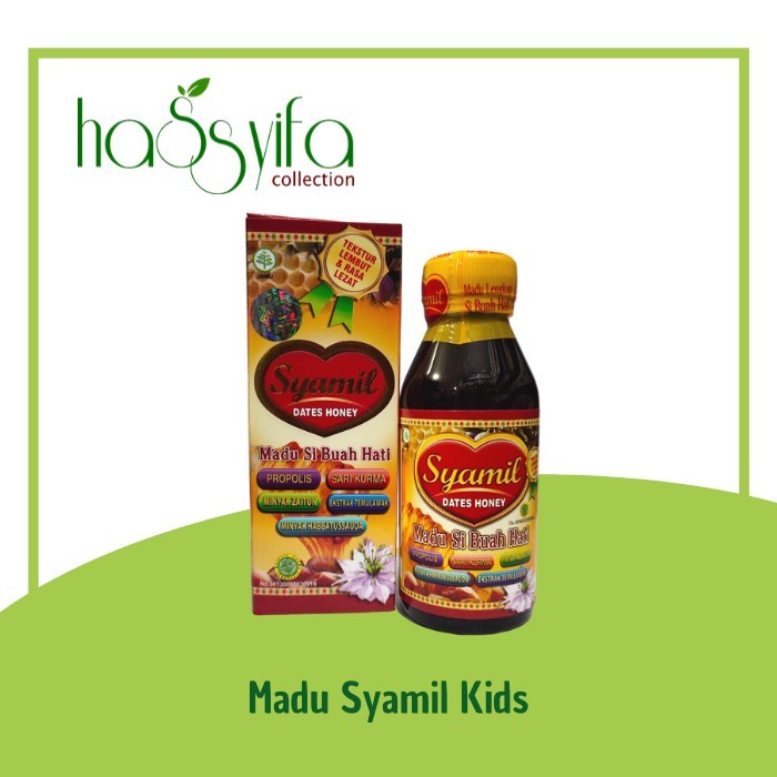 

201nhgg Syamil Dates Honey / Madu Syamil Anak Ds201Fs