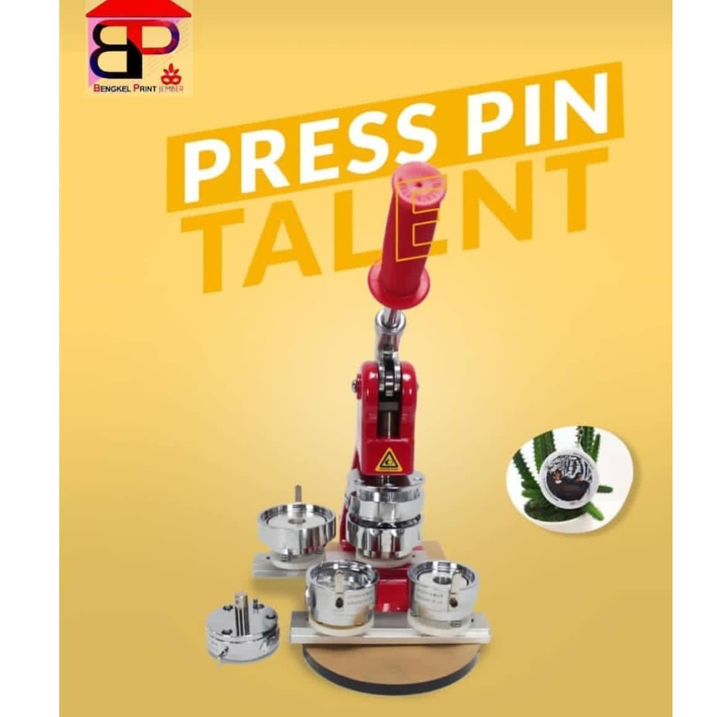 PRESS PIN TALENT