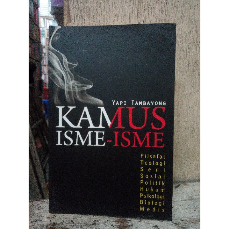 Kamus Isme-Isme