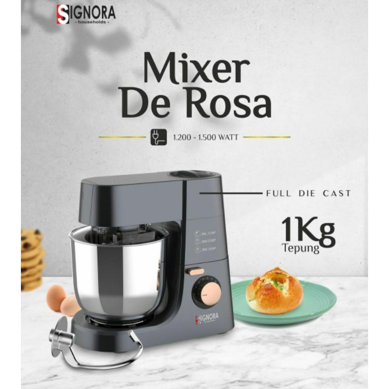 Mixer de Rosa Signora