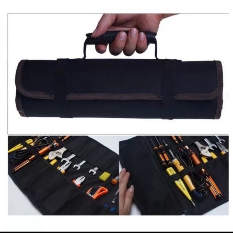 Tas Penyimpanan Kunci-kunci Montir Bengkel Teknisi Electrical Tools Bag Hightquality