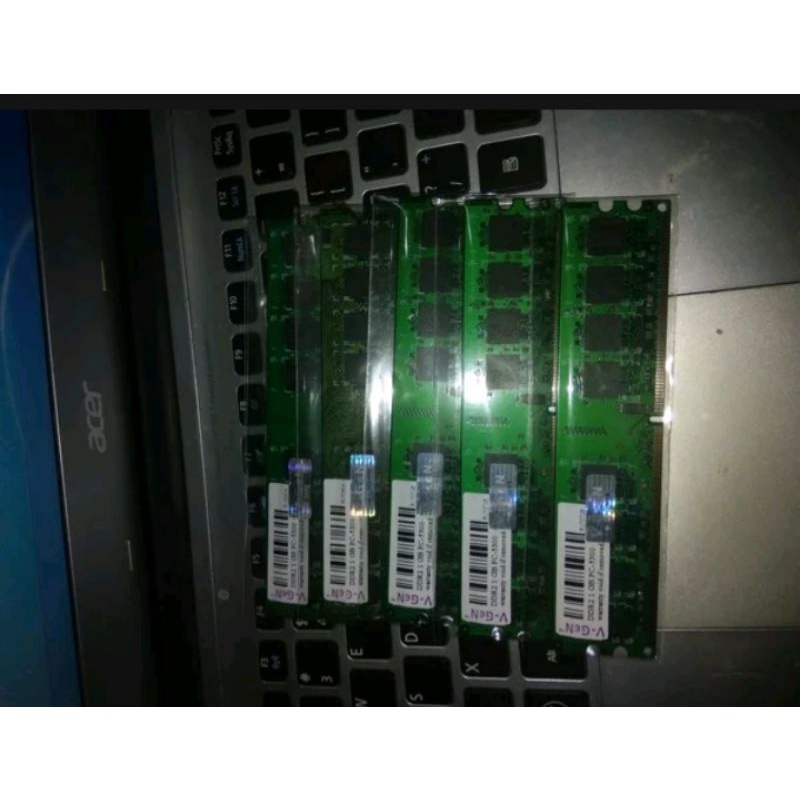 ram pc ddr2 pc 5300 new