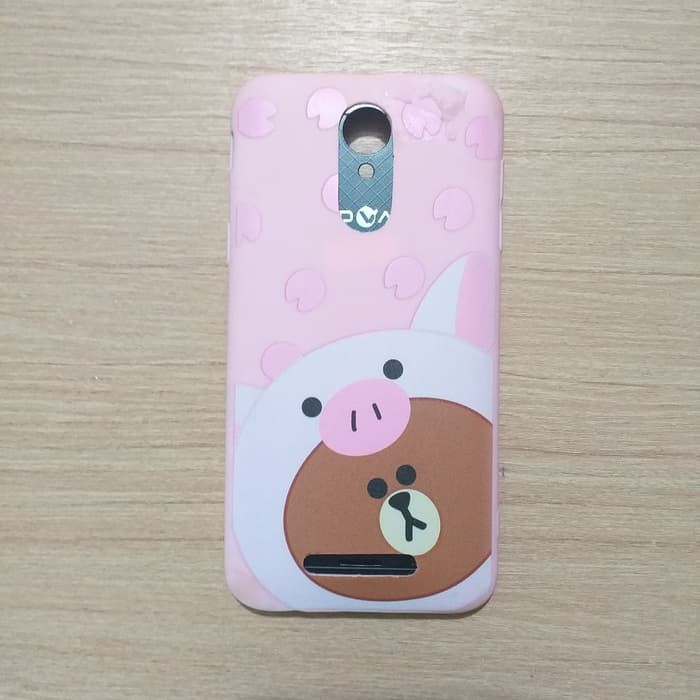 Case Advan S5E 4GS Gambar Karakter Soft Case Alternatif Modifikasi