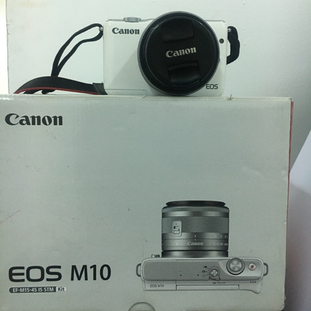 Kamera Canon M10 Mirrorless bonus Tas kamera