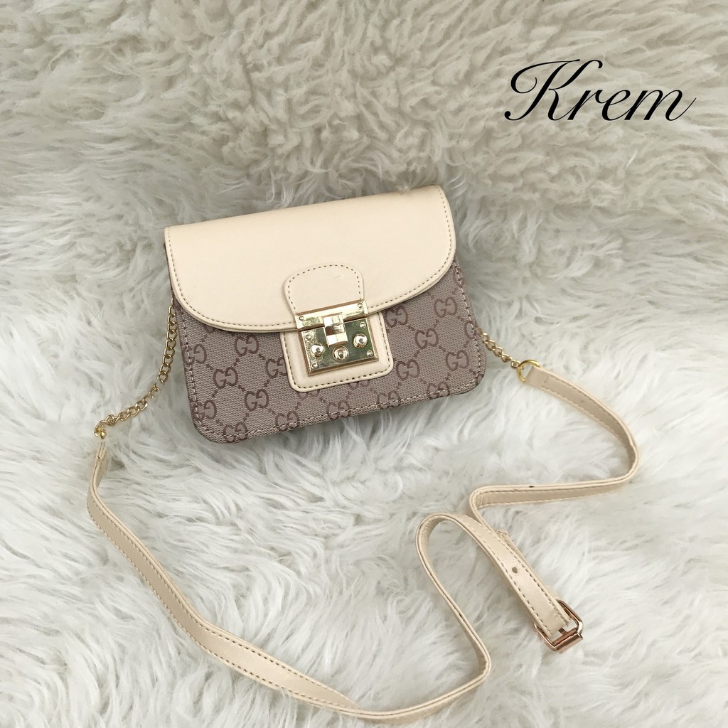 Tas Wanita GUCCI PADLOCK METROPOLIS MINI IMPORT