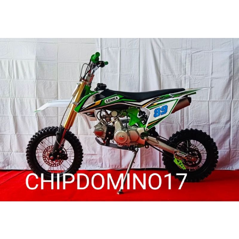 MOTOR MEDIUM TRAIL LENKA 89  DAN PC 06 SYMOTOS 110 CC 4 TAK FULL MATIC~MAINAN MOTOR TRAIL ANAK