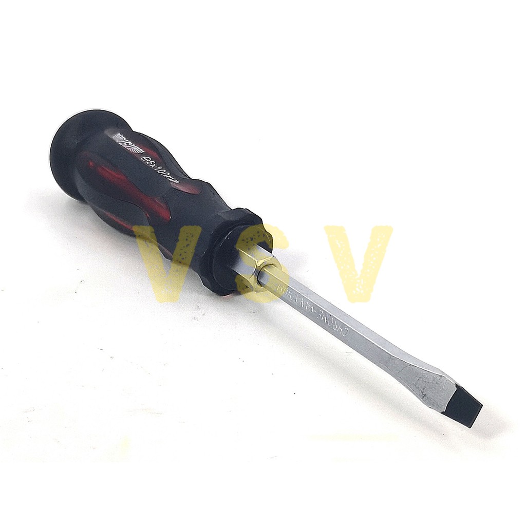 VSV Obeng tembus 6x100[-] / obeng getok / obeng ketok / impact screwdriver