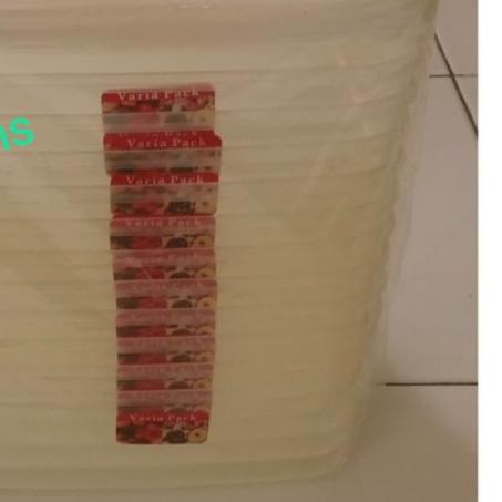 ♗ Varia Pack 5000ml / Kotak Box / Tempat Makanan Plastik ➭