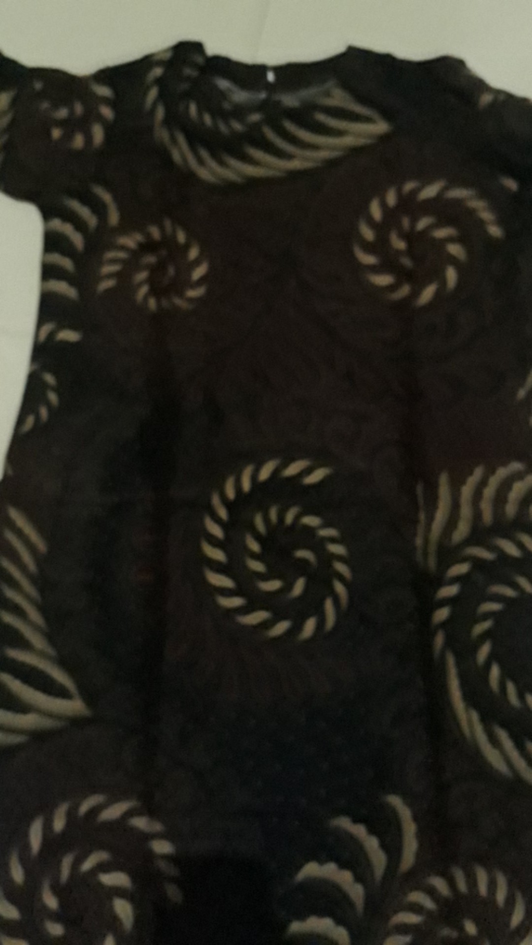 Terlaris Serut Genes Jelita Tunic Navbor Yelbor Whitbor Creambor Tunik Batik Modern Hrb030 Dolbi Dob