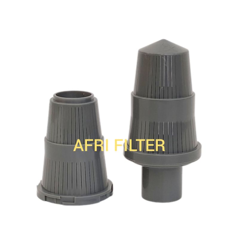 Strainer Atas &amp; Bawah Pd tabung Frp Filter Air